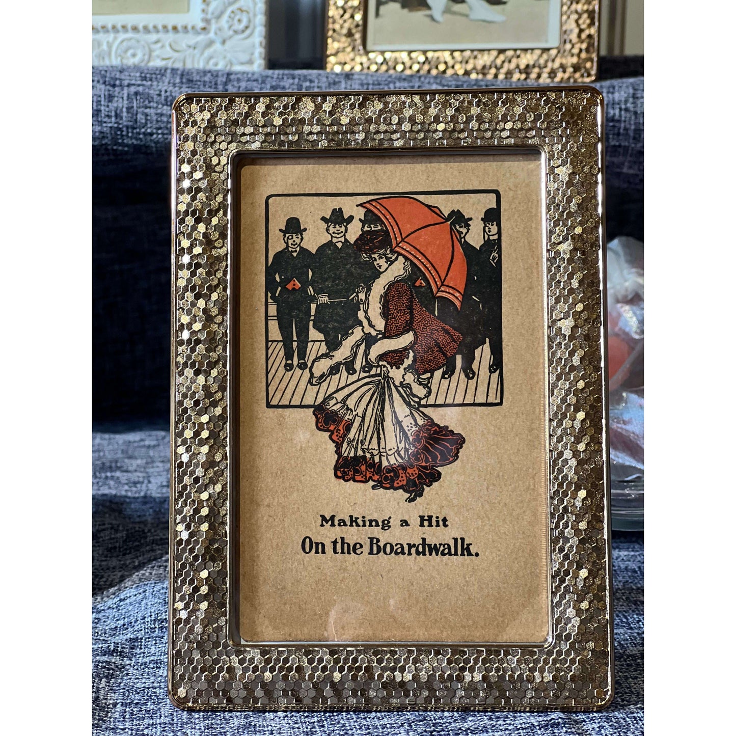 Beautifully Framed Vintage Postcards - Limited Supply