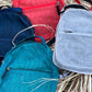 Contemporary Sustainable Industrial Netting Mini Backpacks