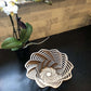 Concentric Patterned 9" Baltic Birch Wood Bowl Collection