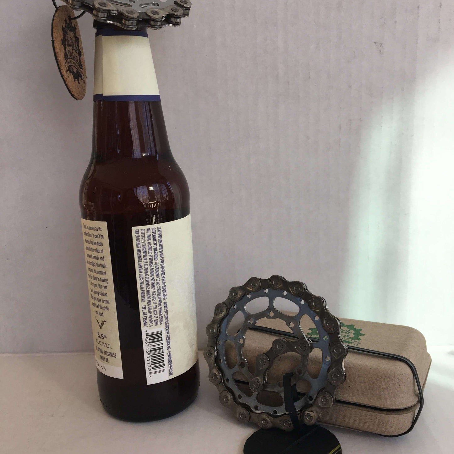 Cycle Enthusiast Bottle Opener