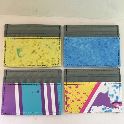 Durable Reclaimed Bicycle Inner Tube Wallets