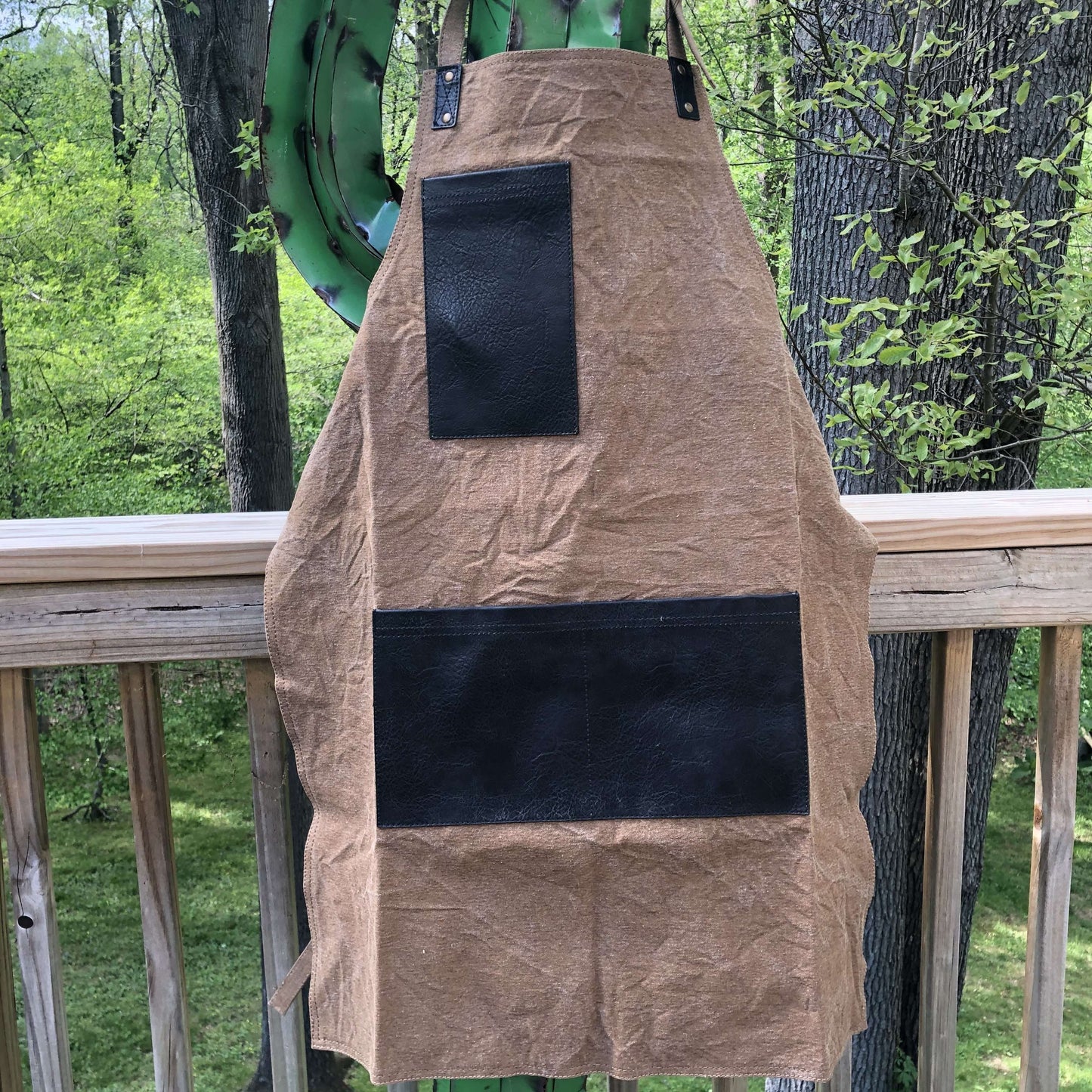 Durable Repurposed Aprons