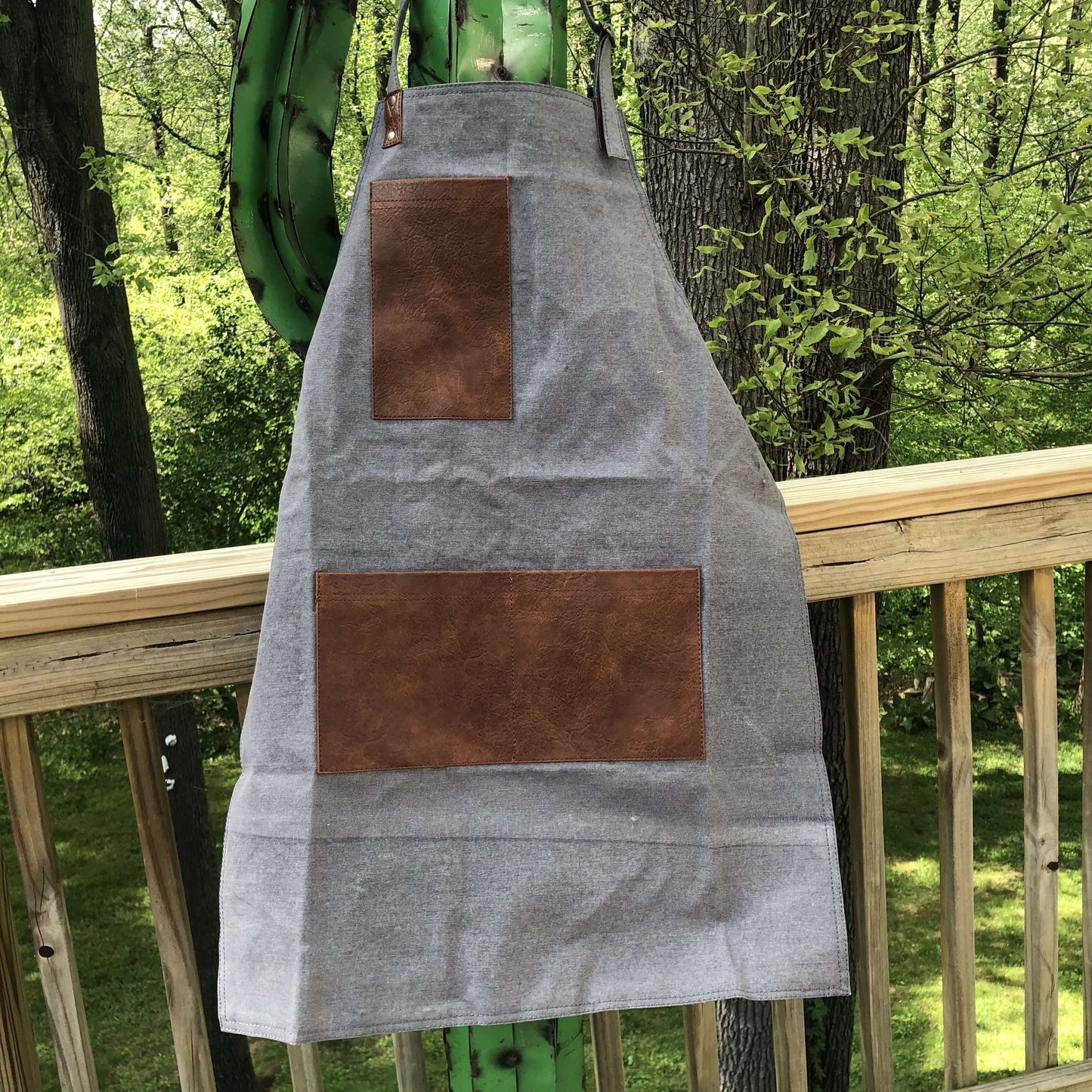 Durable Repurposed Aprons