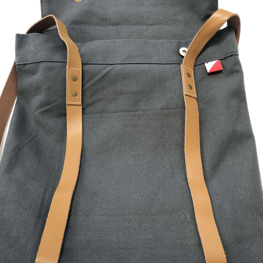 Durable, Sturdy Gray Canvas Backpacks