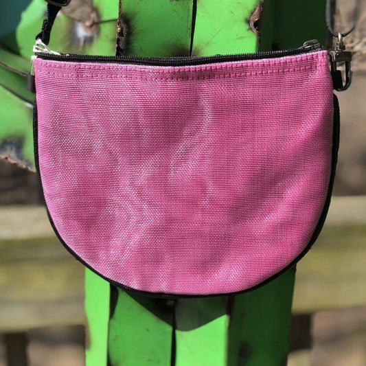 Eclectic Colorful Crossbody Round Bags