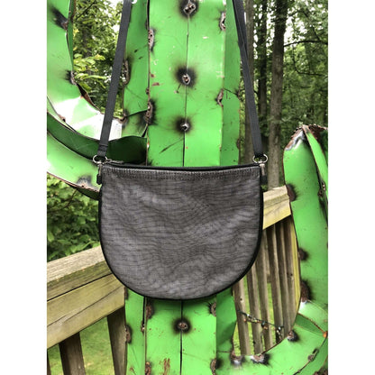 Eclectic Colorful Crossbody Round Bags