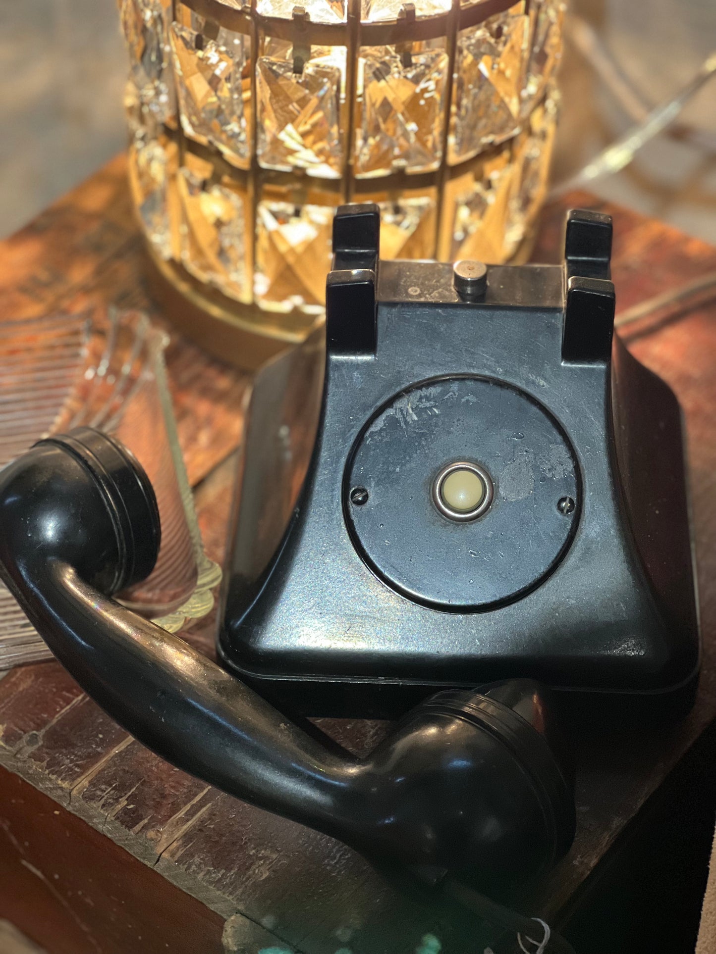 Vintage Intercom Phone