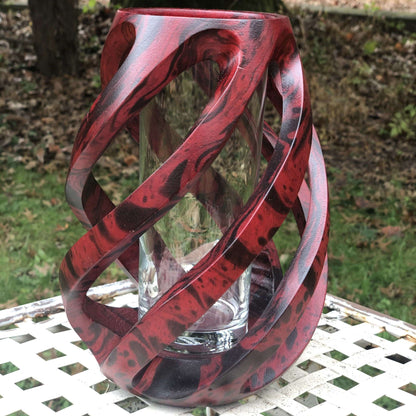 Magnificent Sustainable Mango Wood Vases