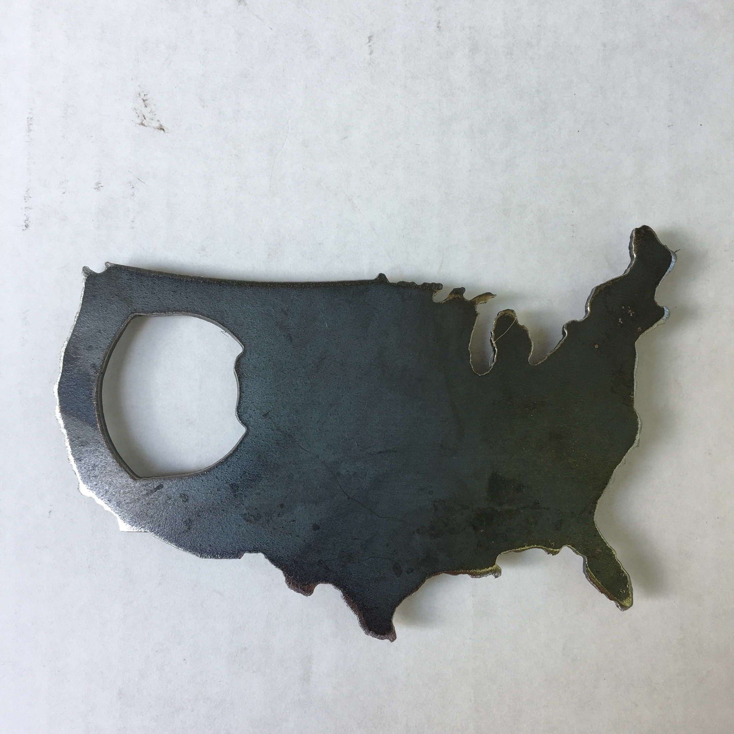 Recycled Steel Bottle Opener, and Ornament, 2-1